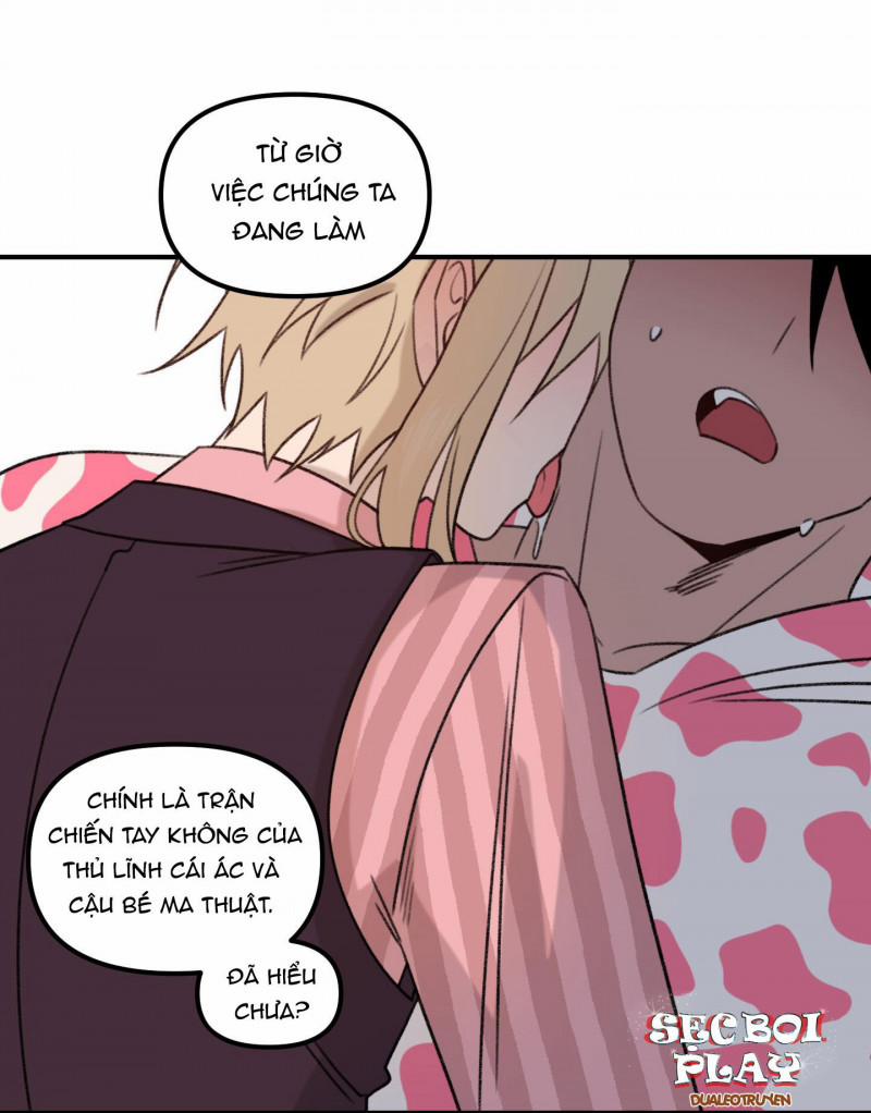 TÔI BỊ MỘT ANH CHÀNG PHÙ THỦY QUẤN LẤY 4.5 trang 23