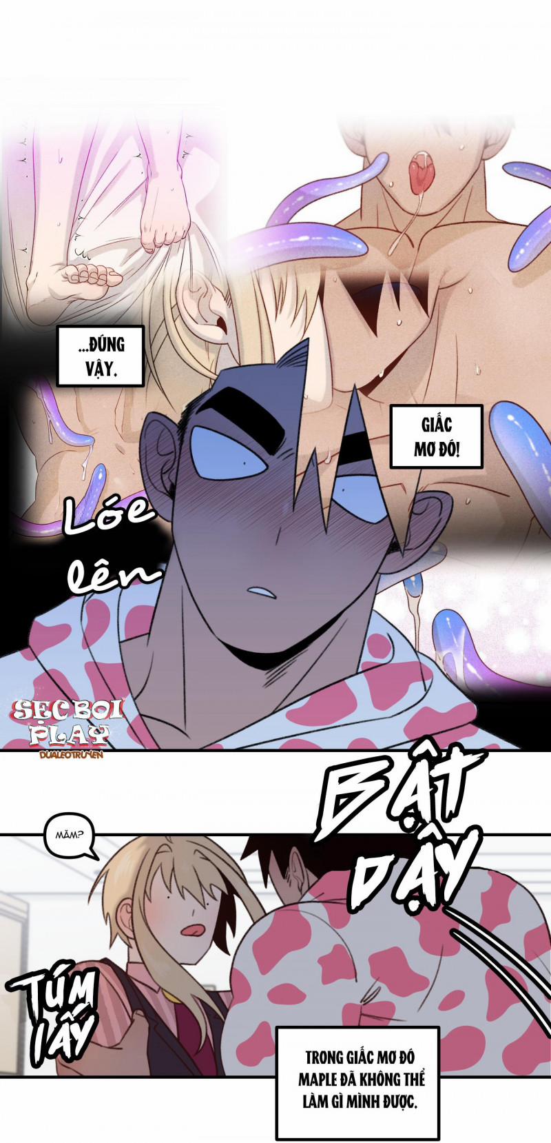 TÔI BỊ MỘT ANH CHÀNG PHÙ THỦY QUẤN LẤY 4.5 trang 42