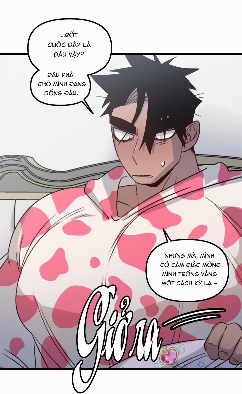 TÔI BỊ MỘT ANH CHÀNG PHÙ THỦY QUẤN LẤY 4 trang 14