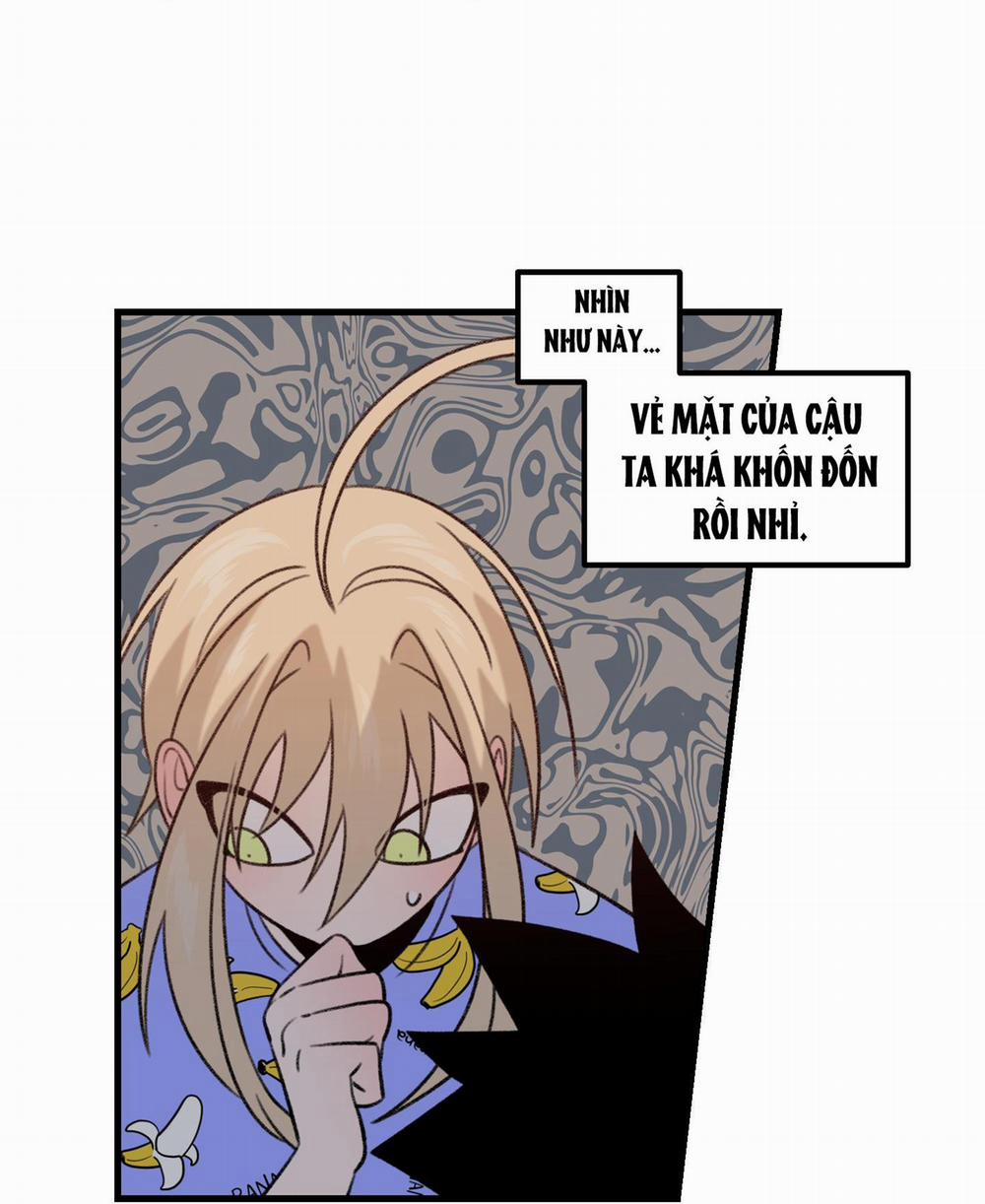 TÔI BỊ MỘT ANH CHÀNG PHÙ THỦY QUẤN LẤY 4 trang 34