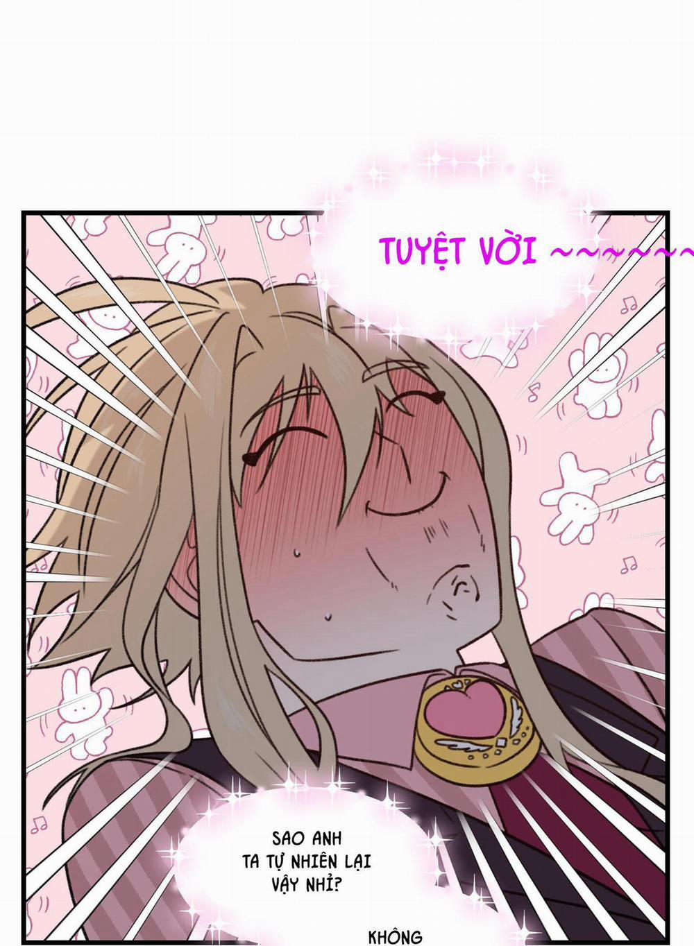 TÔI BỊ MỘT ANH CHÀNG PHÙ THỦY QUẤN LẤY 5 trang 11
