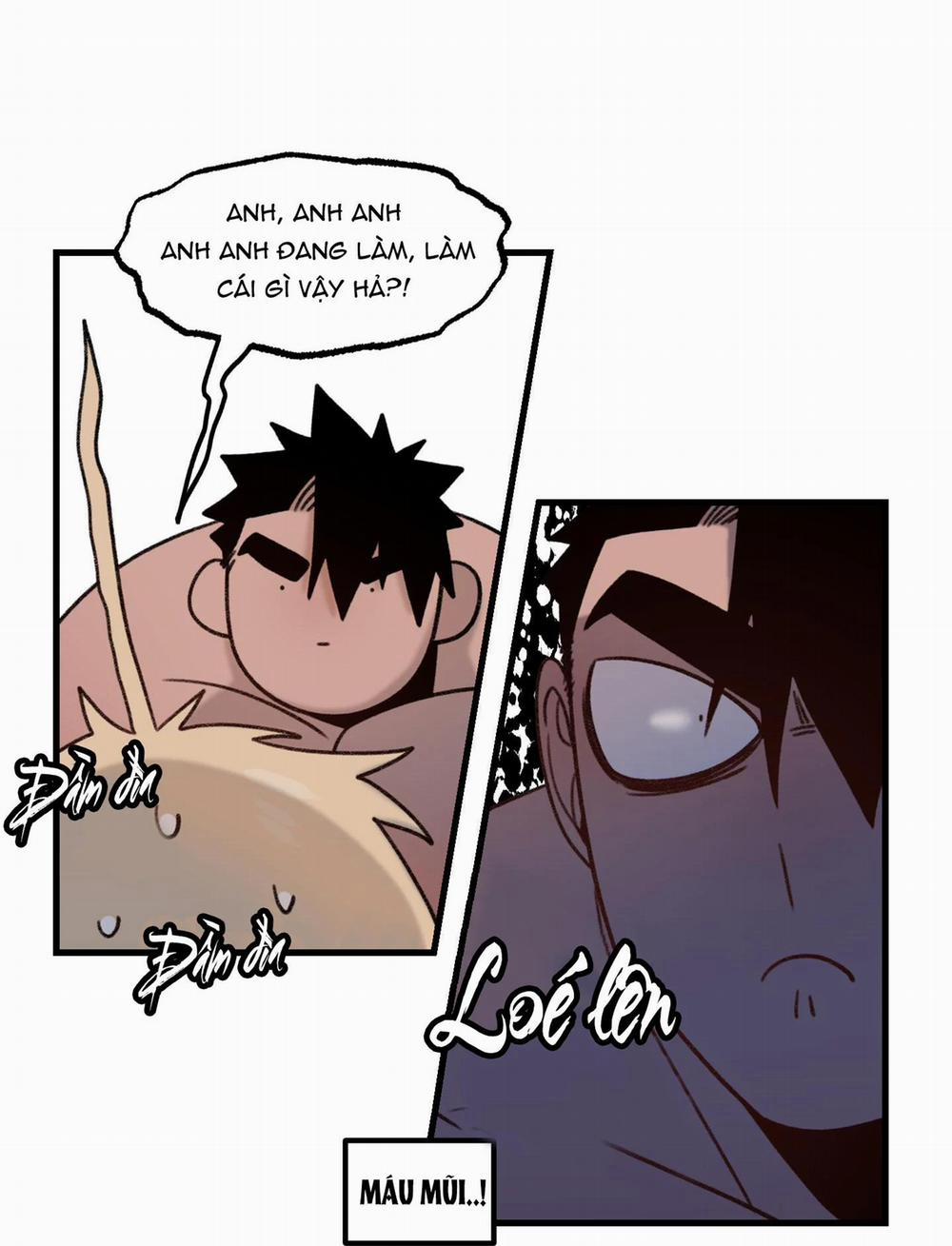 TÔI BỊ MỘT ANH CHÀNG PHÙ THỦY QUẤN LẤY 5 trang 19