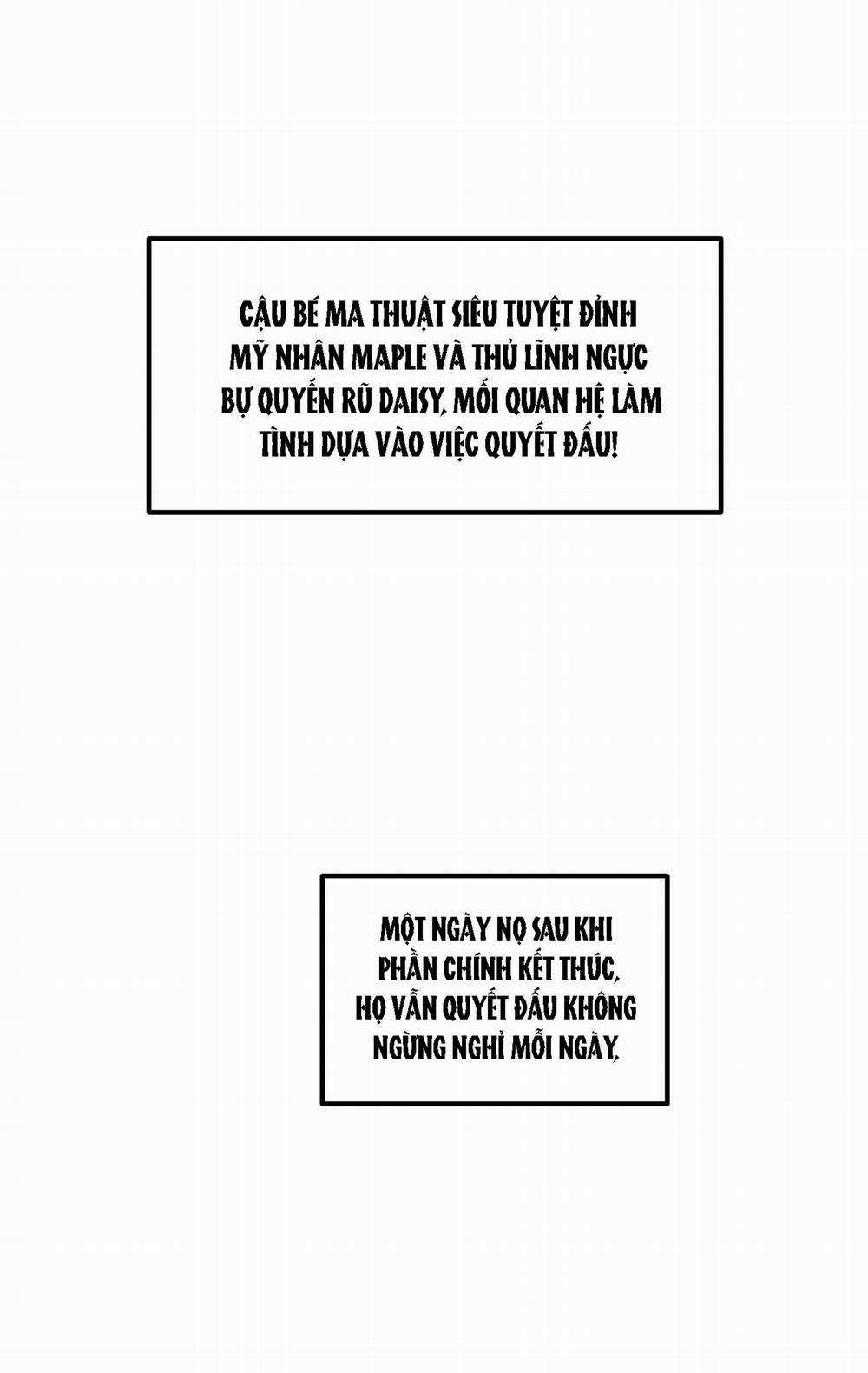 TÔI BỊ MỘT ANH CHÀNG PHÙ THỦY QUẤN LẤY 6 ngoại truyện 1 trang 1