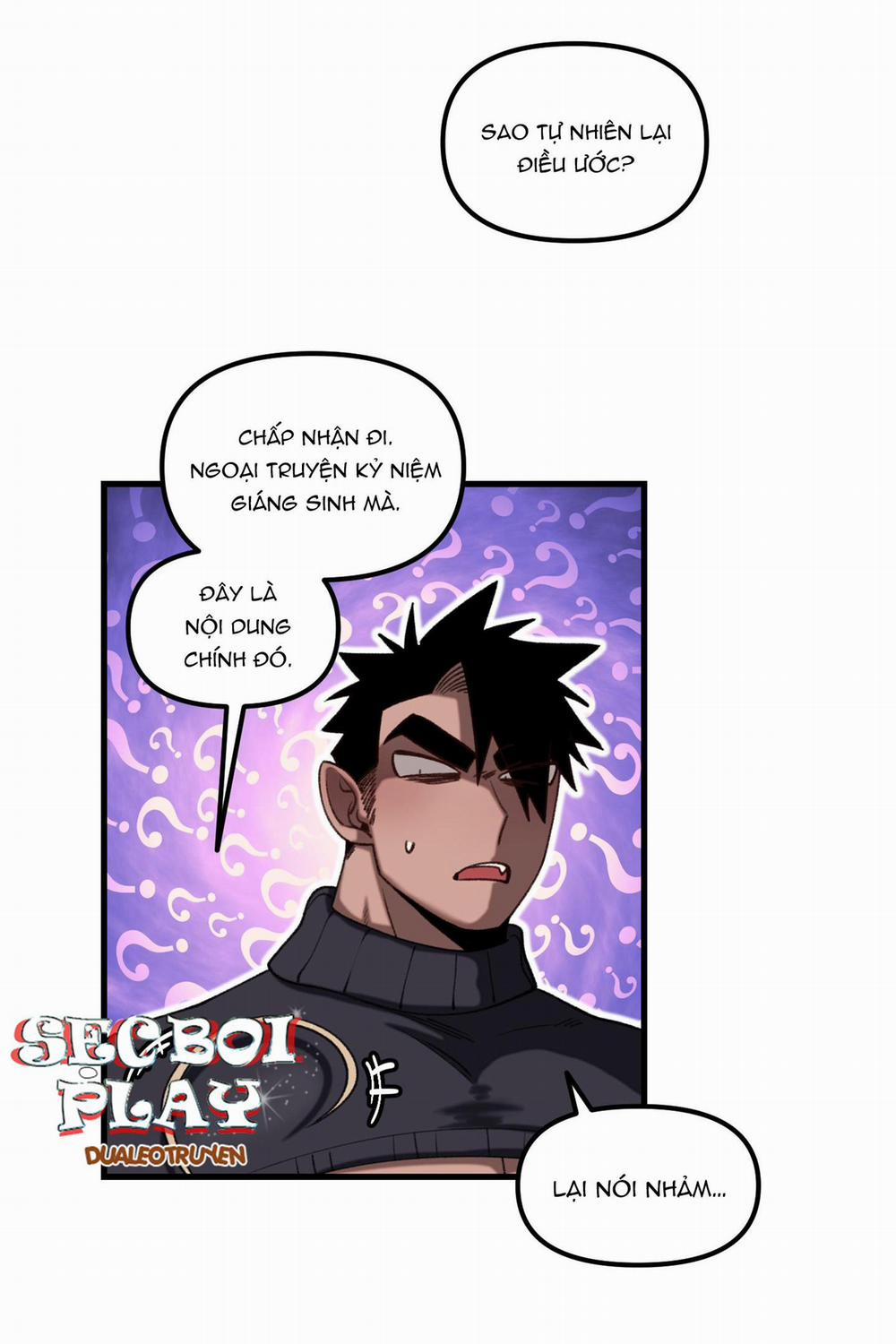 TÔI BỊ MỘT ANH CHÀNG PHÙ THỦY QUẤN LẤY 6 ngoại truyện 1 trang 17