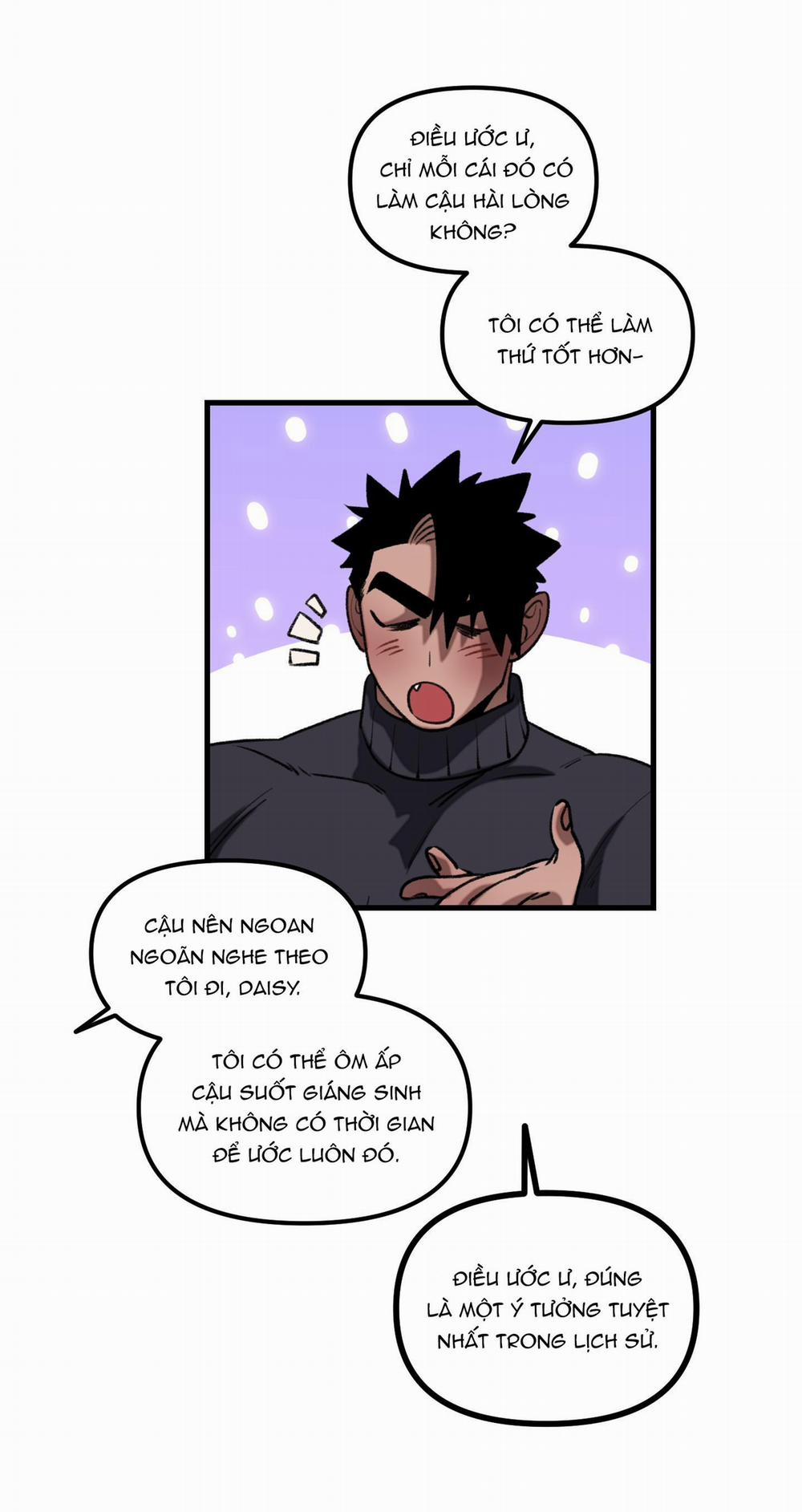 TÔI BỊ MỘT ANH CHÀNG PHÙ THỦY QUẤN LẤY 6 ngoại truyện 1 trang 19