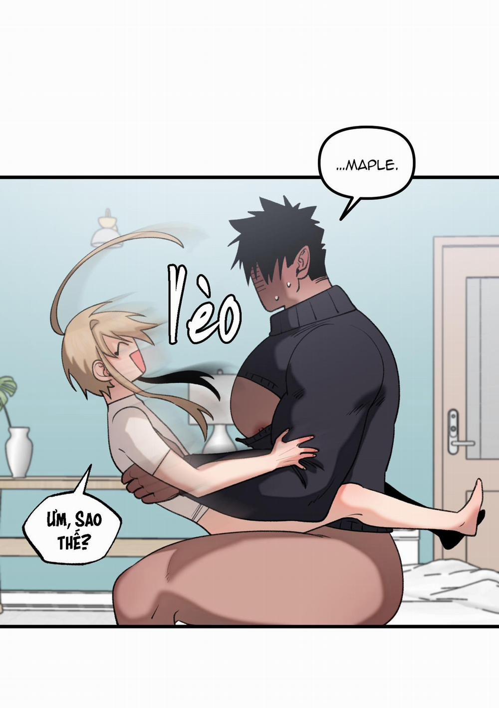 TÔI BỊ MỘT ANH CHÀNG PHÙ THỦY QUẤN LẤY 6 ngoại truyện 1 trang 51