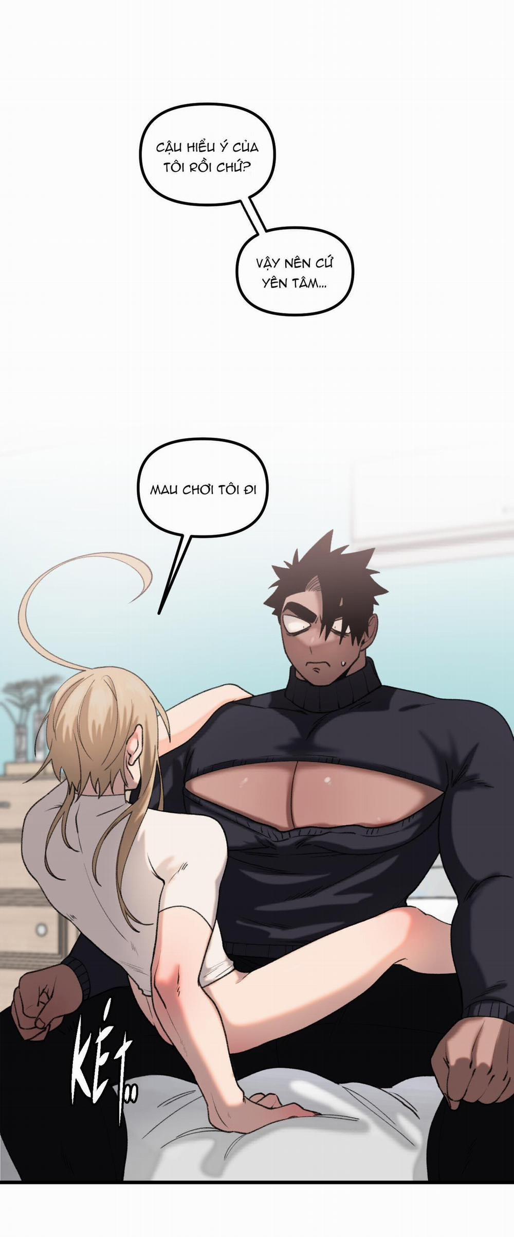 TÔI BỊ MỘT ANH CHÀNG PHÙ THỦY QUẤN LẤY 6 trang 36