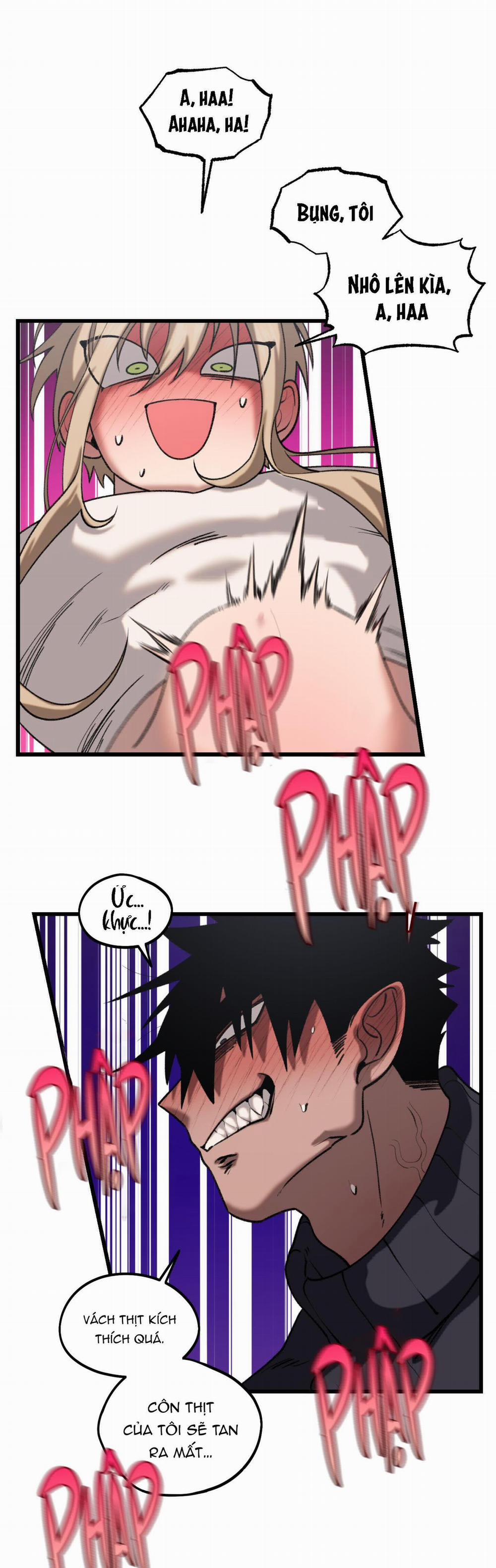 TÔI BỊ MỘT ANH CHÀNG PHÙ THỦY QUẤN LẤY 6 trang 42