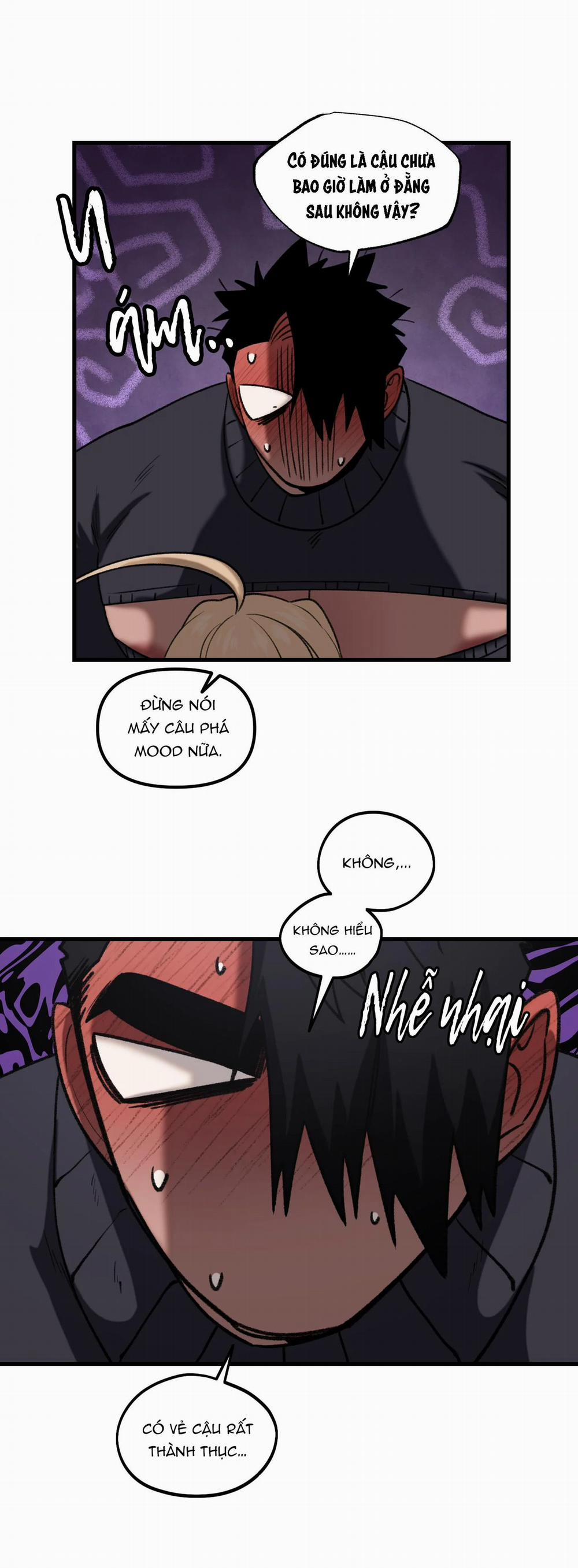 TÔI BỊ MỘT ANH CHÀNG PHÙ THỦY QUẤN LẤY 6 trang 52