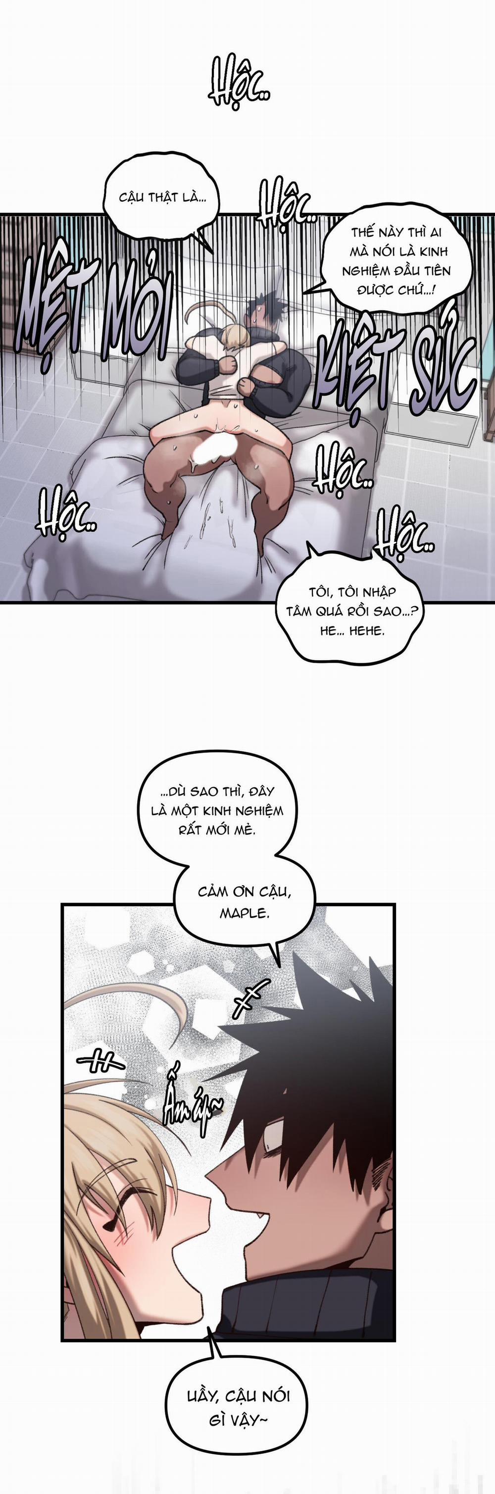 TÔI BỊ MỘT ANH CHÀNG PHÙ THỦY QUẤN LẤY 6 trang 63