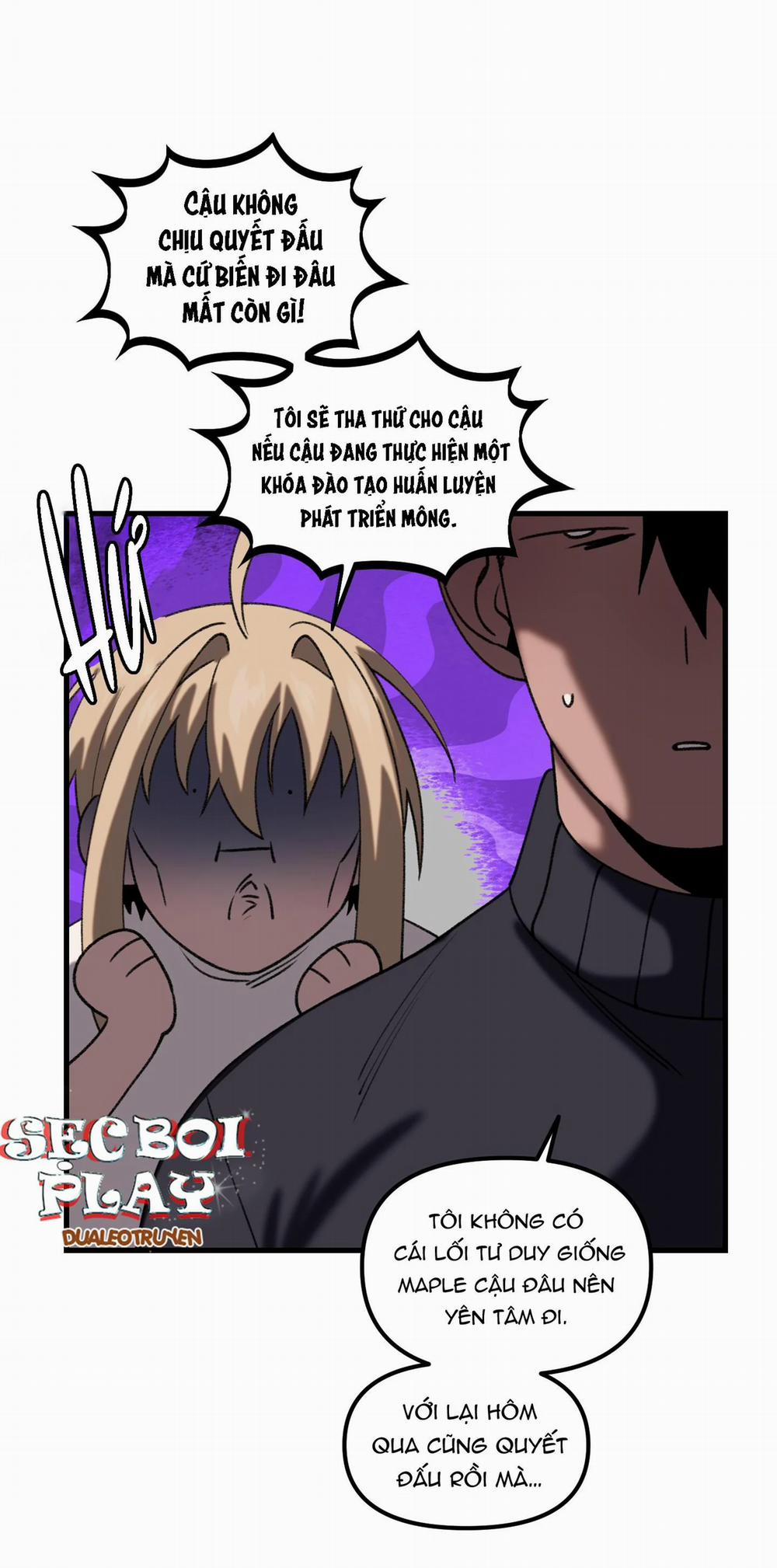 TÔI BỊ MỘT ANH CHÀNG PHÙ THỦY QUẤN LẤY 6 trang 7