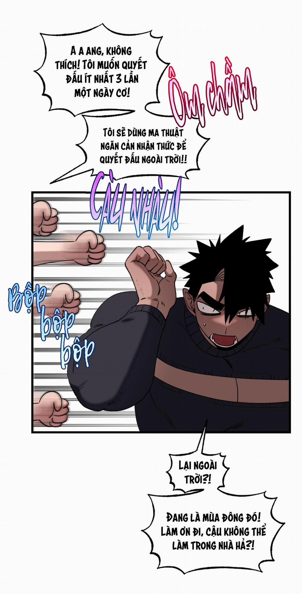 TÔI BỊ MỘT ANH CHÀNG PHÙ THỦY QUẤN LẤY 6 trang 8