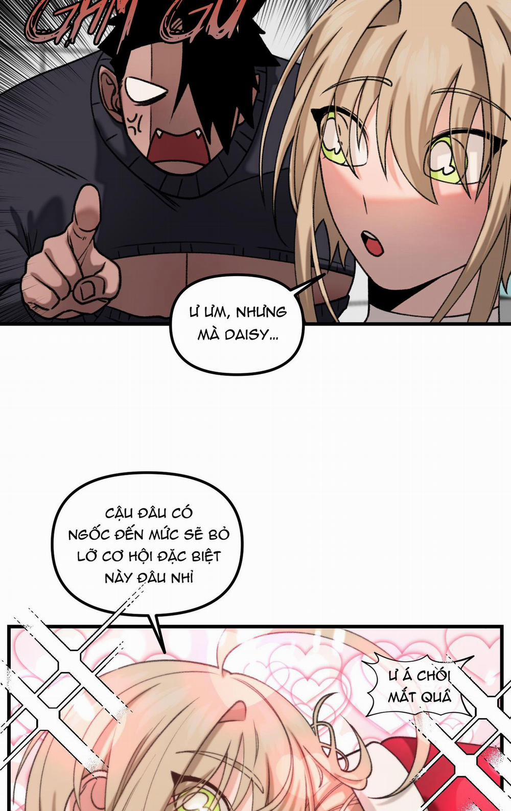 TÔI BỊ MỘT ANH CHÀNG PHÙ THỦY QUẤN LẤY 7 ngoại truyện 2 trang 17