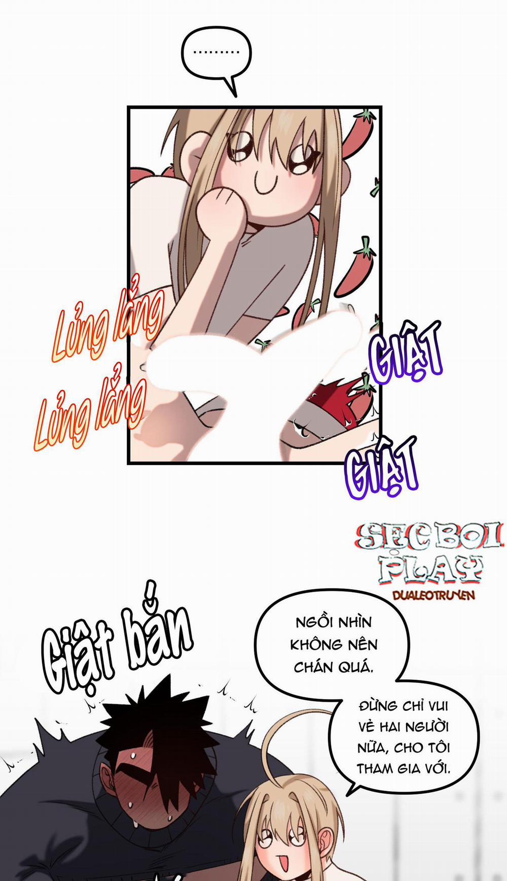 TÔI BỊ MỘT ANH CHÀNG PHÙ THỦY QUẤN LẤY 7 ngoại truyện 2 trang 34