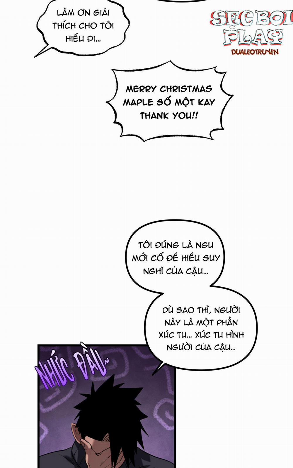 TÔI BỊ MỘT ANH CHÀNG PHÙ THỦY QUẤN LẤY 7 ngoại truyện 2 trang 8