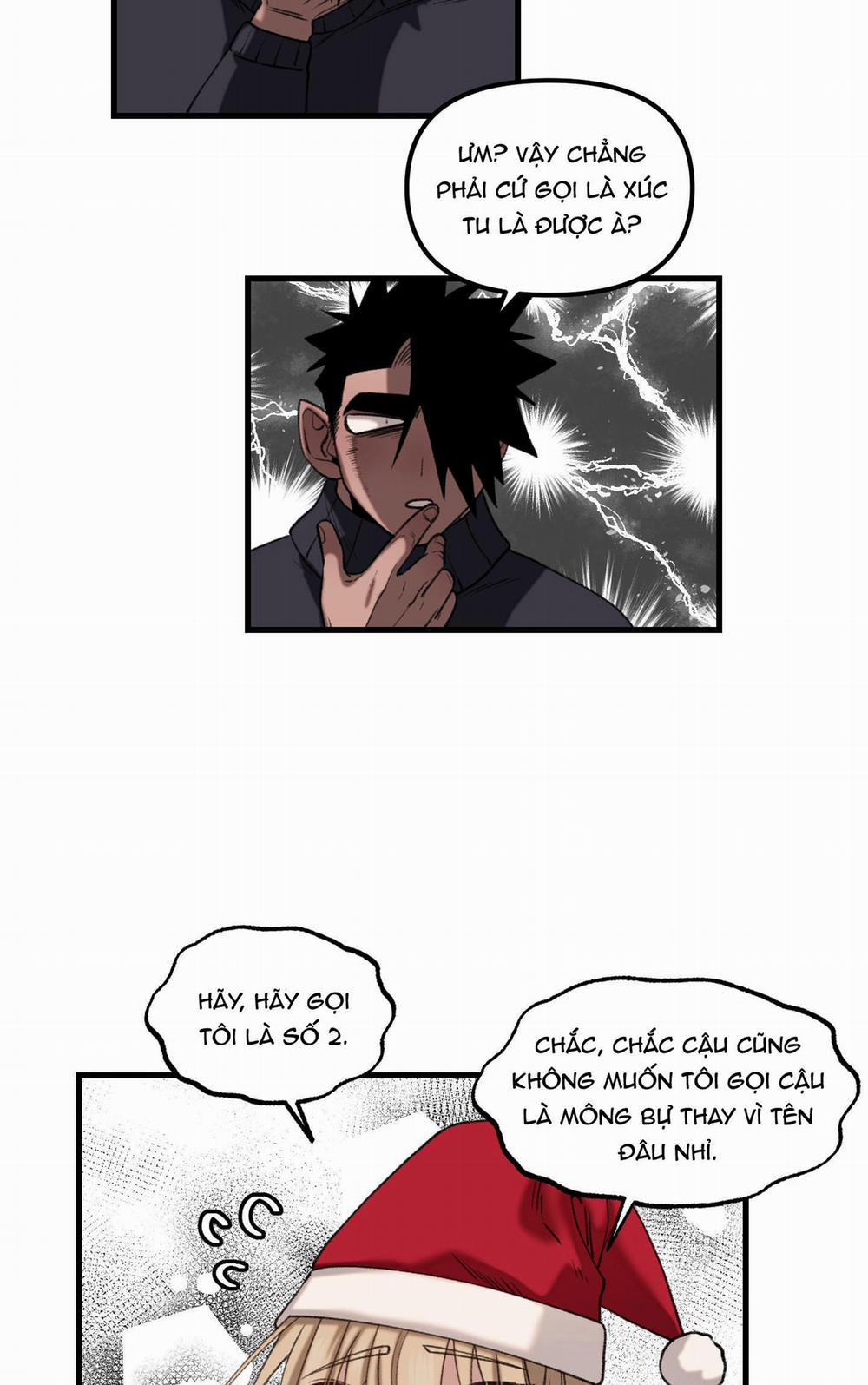 TÔI BỊ MỘT ANH CHÀNG PHÙ THỦY QUẤN LẤY 7 ngoại truyện 2 trang 9