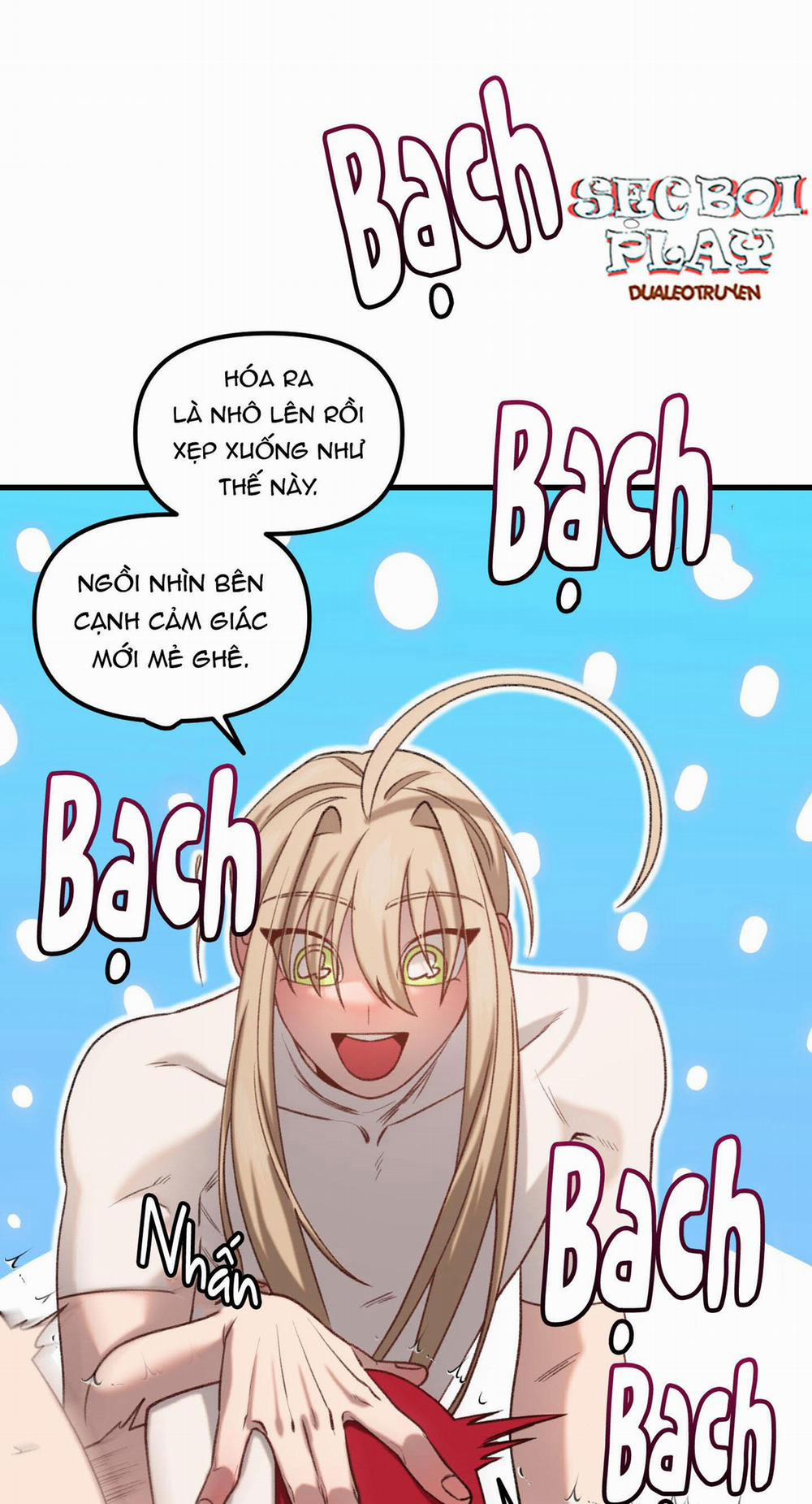 TÔI BỊ MỘT ANH CHÀNG PHÙ THỦY QUẤN LẤY 7 trang 32