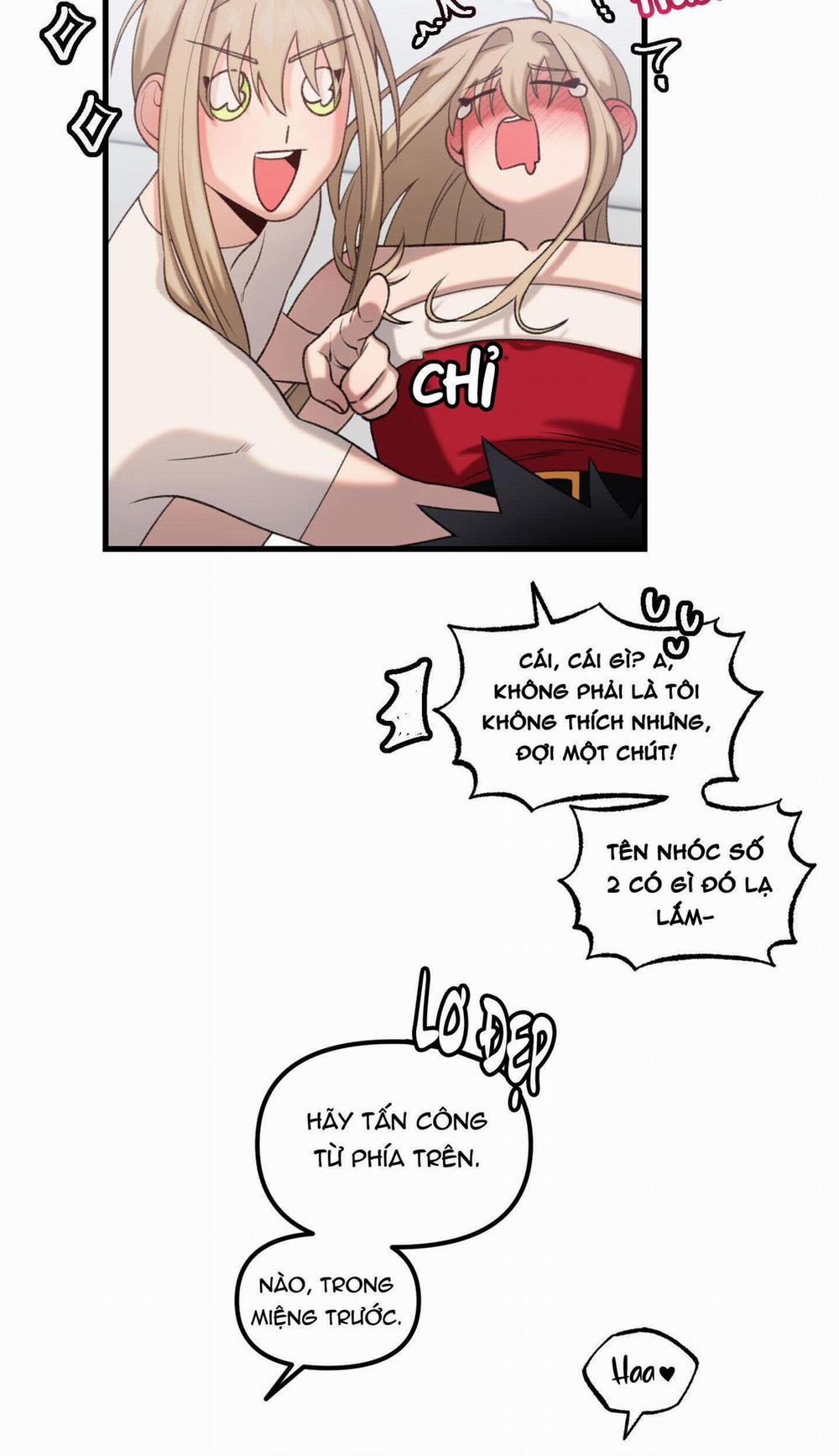 TÔI BỊ MỘT ANH CHÀNG PHÙ THỦY QUẤN LẤY 7 trang 36