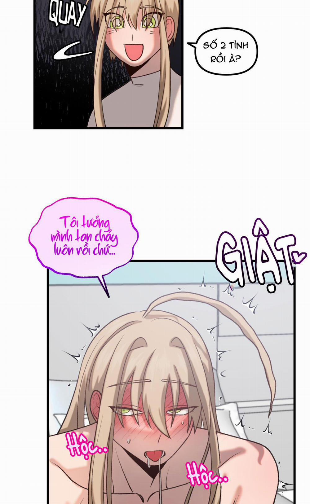 TÔI BỊ MỘT ANH CHÀNG PHÙ THỦY QUẤN LẤY 7 trang 45
