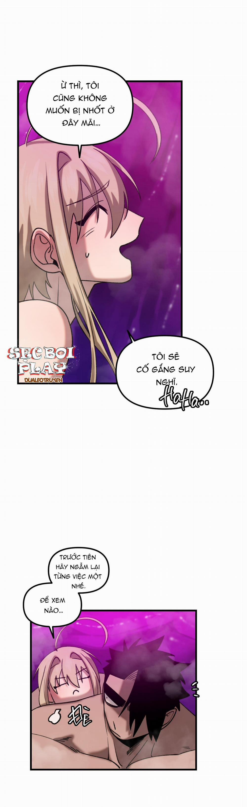 TÔI BỊ MỘT ANH CHÀNG PHÙ THỦY QUẤN LẤY 8 ngoại truyện 3 trang 13