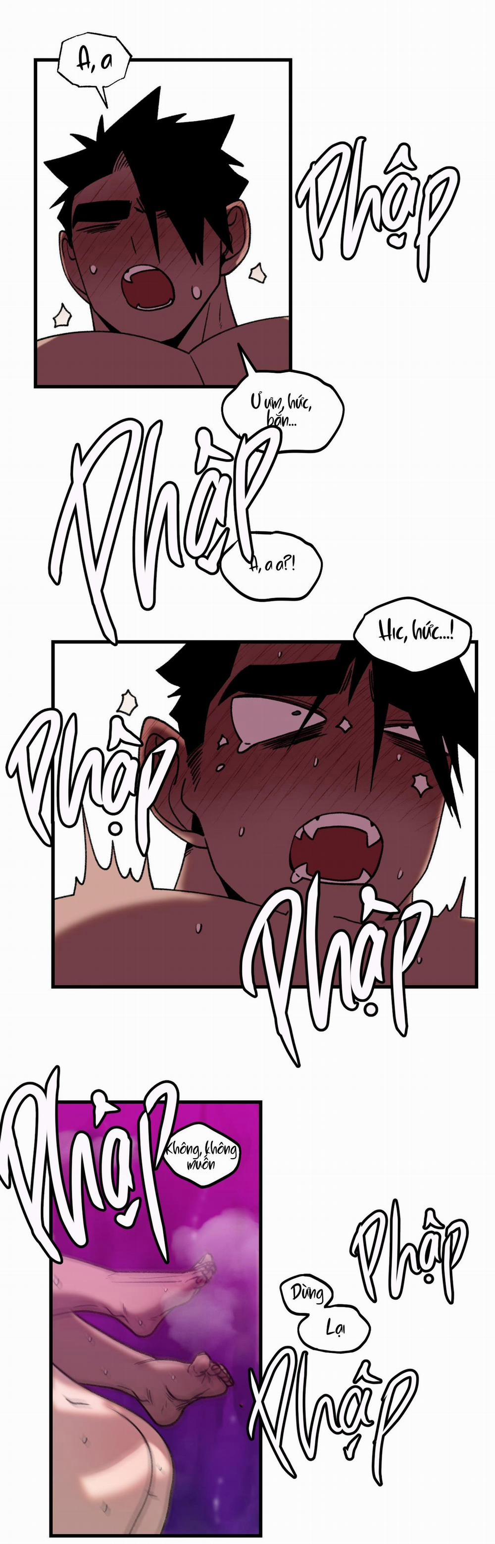 TÔI BỊ MỘT ANH CHÀNG PHÙ THỦY QUẤN LẤY 8 ngoại truyện 3 trang 27