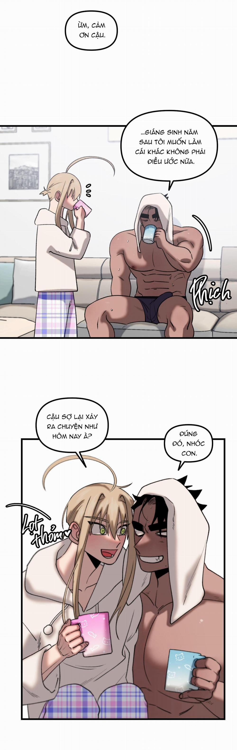 TÔI BỊ MỘT ANH CHÀNG PHÙ THỦY QUẤN LẤY 8 ngoại truyện 3 trang 35
