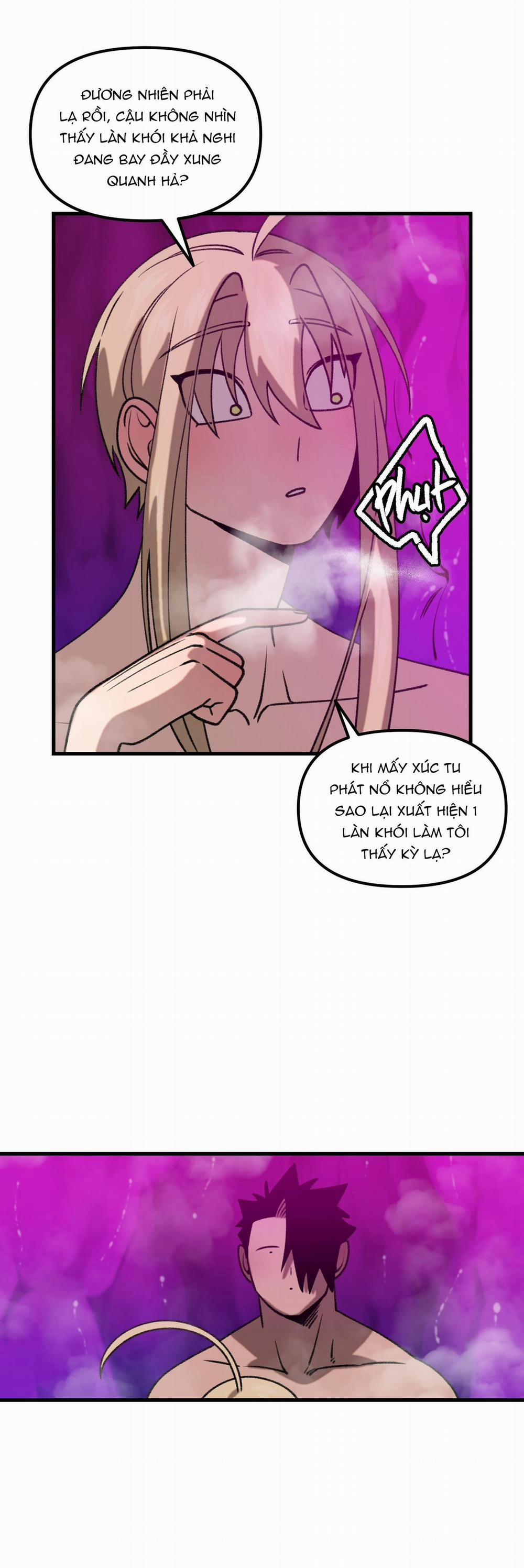 TÔI BỊ MỘT ANH CHÀNG PHÙ THỦY QUẤN LẤY 8 ngoại truyện 3 trang 5