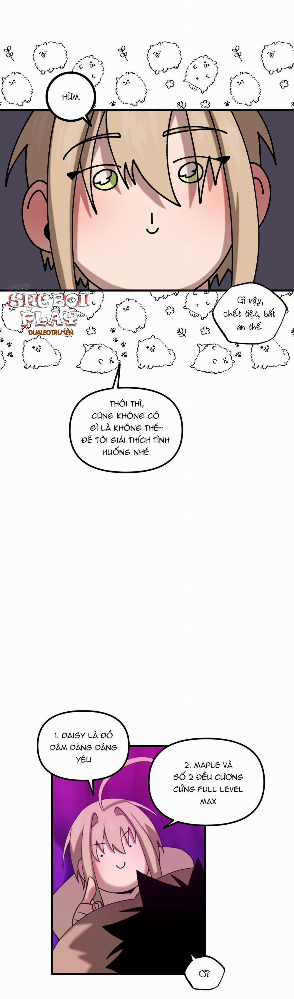 TÔI BỊ MỘT ANH CHÀNG PHÙ THỦY QUẤN LẤY 8 ngoại truyện 3 trang 8