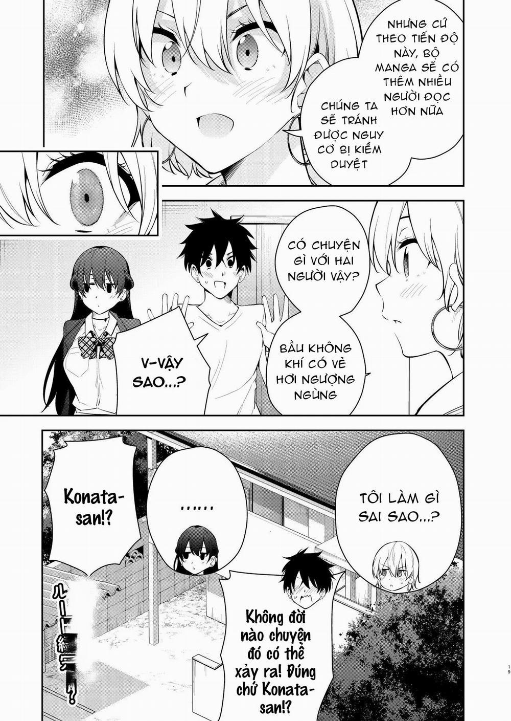 Tôi Bị Một Nữ Sinh Lạ Mặt Bắt Cóc 1 trang 16