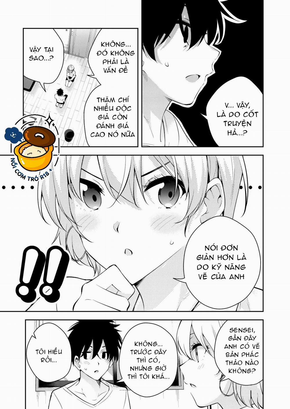 Tôi Bị Một Nữ Sinh Lạ Mặt Bắt Cóc 1 trang 3