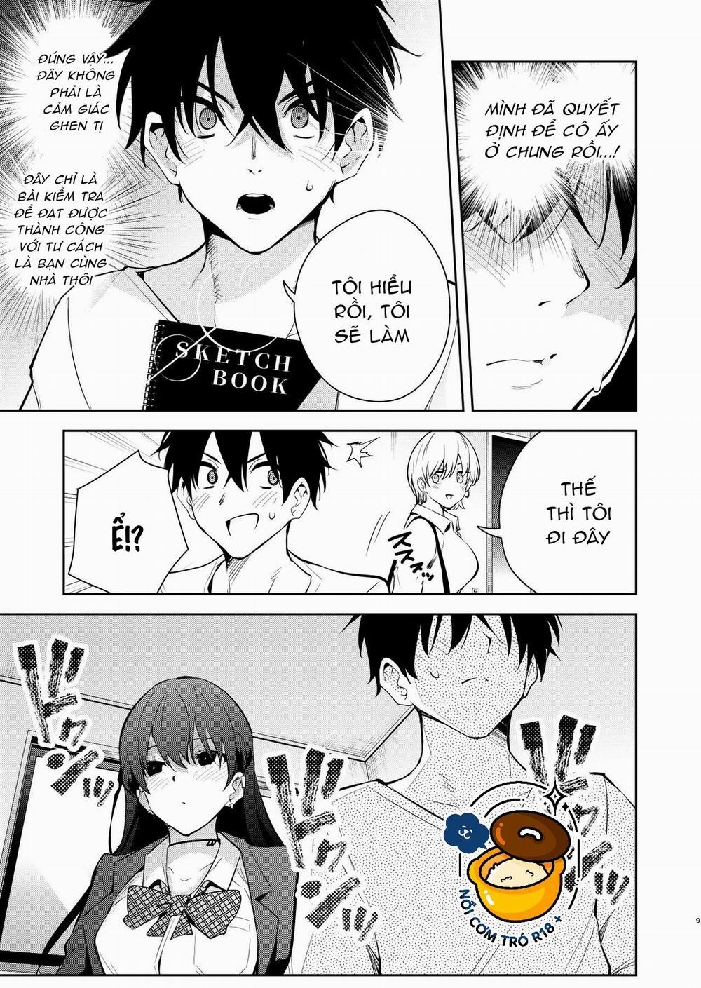 Tôi Bị Một Nữ Sinh Lạ Mặt Bắt Cóc 1 trang 7