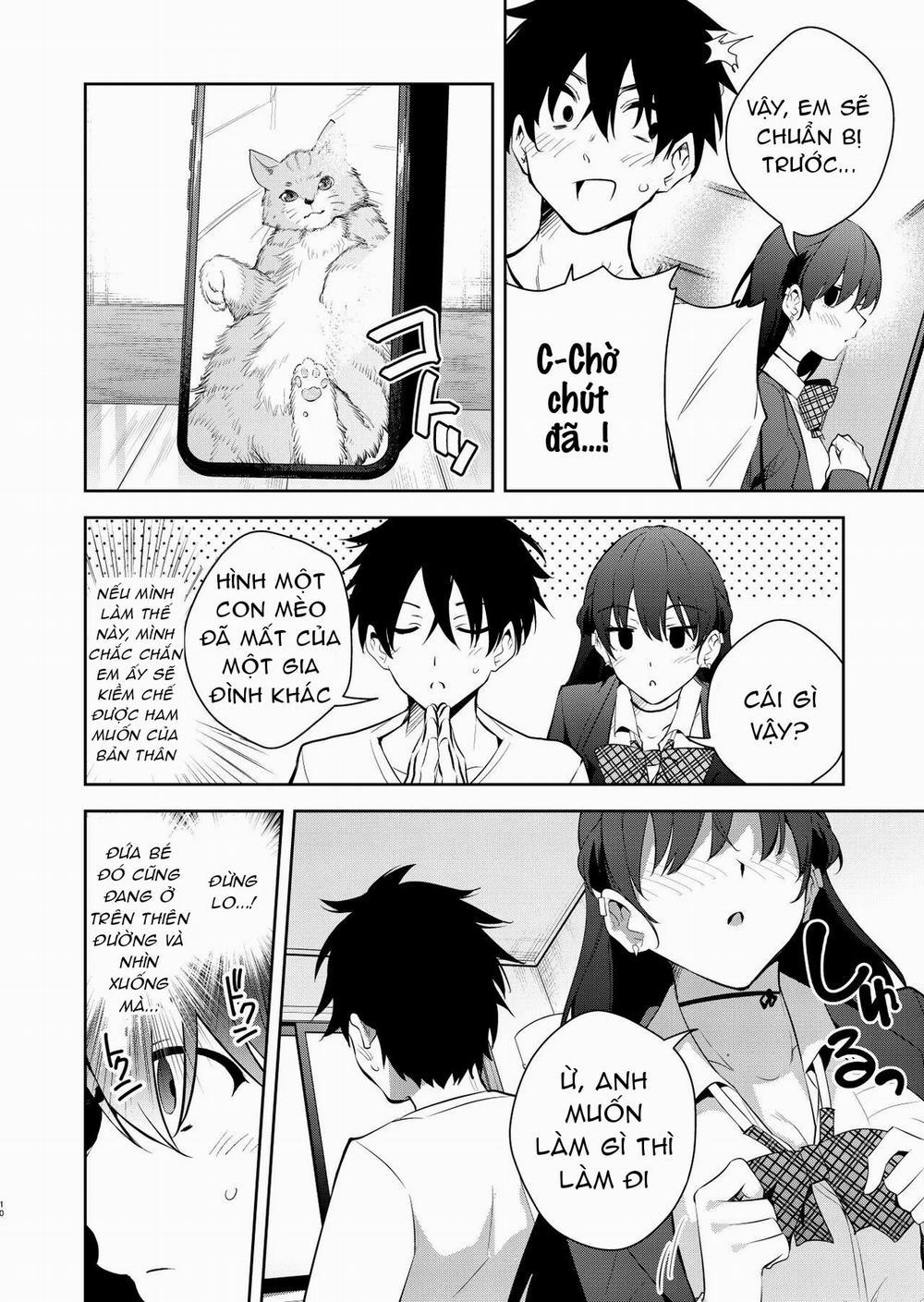 Tôi Bị Một Nữ Sinh Lạ Mặt Bắt Cóc 1 trang 8