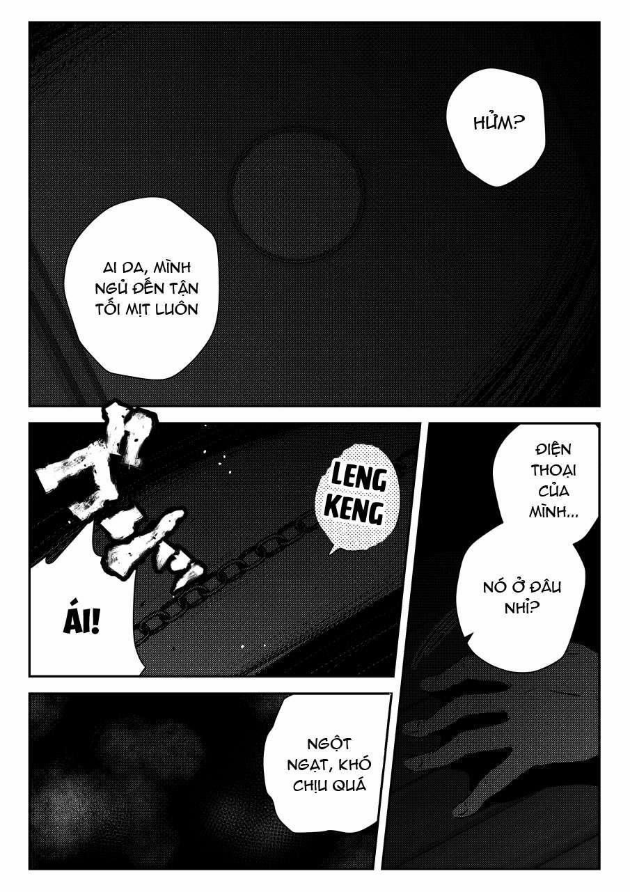 Tôi Bị Một Nữ Sinh Trung Học Kỳ Lạ Giam Cầm 1 trang 3