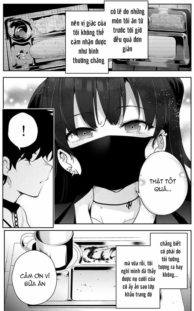 Tôi Bị Một Nữ Sinh Trung Học Kỳ Lạ Giam Cầm 10 trang 5