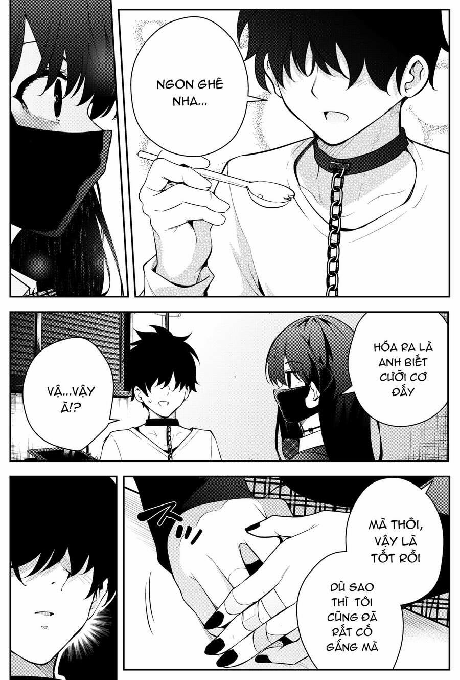Tôi Bị Một Nữ Sinh Trung Học Kỳ Lạ Giam Cầm 12 trang 3