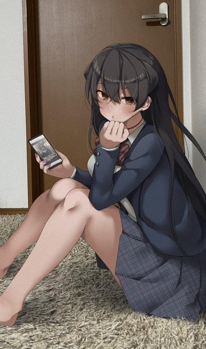 Tôi Bị Một Nữ Sinh Trung Học Kỳ Lạ Giam Cầm 13.5 trang 5