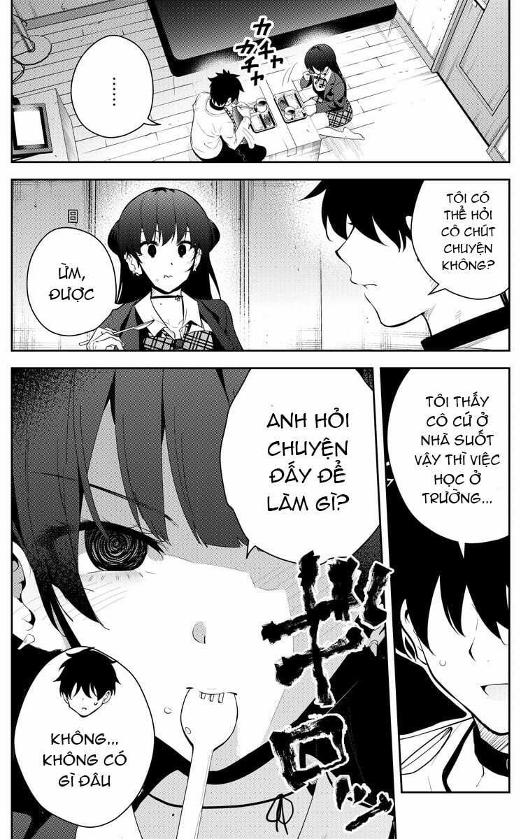 Tôi Bị Một Nữ Sinh Trung Học Kỳ Lạ Giam Cầm 15 trang 2