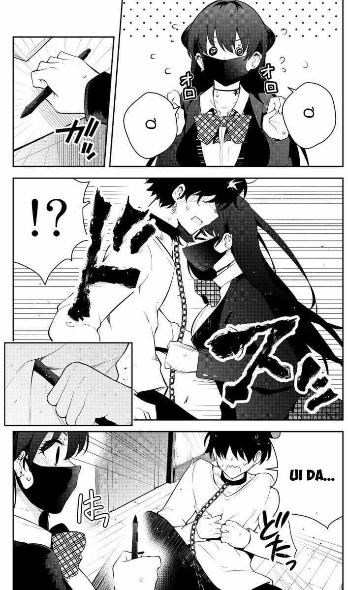 Tôi Bị Một Nữ Sinh Trung Học Kỳ Lạ Giam Cầm 16 trang 3