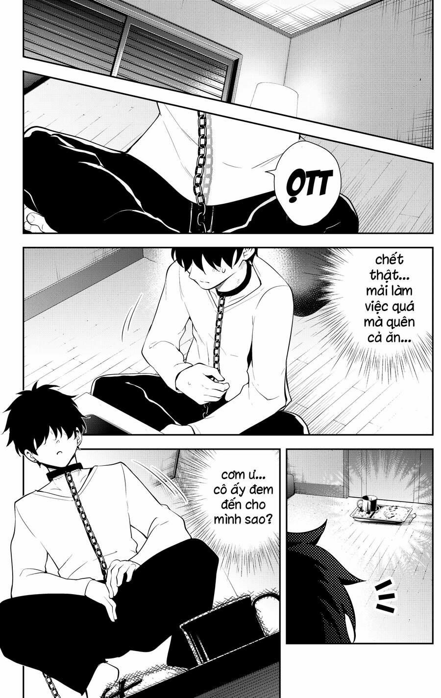 Tôi Bị Một Nữ Sinh Trung Học Kỳ Lạ Giam Cầm 18 trang 3