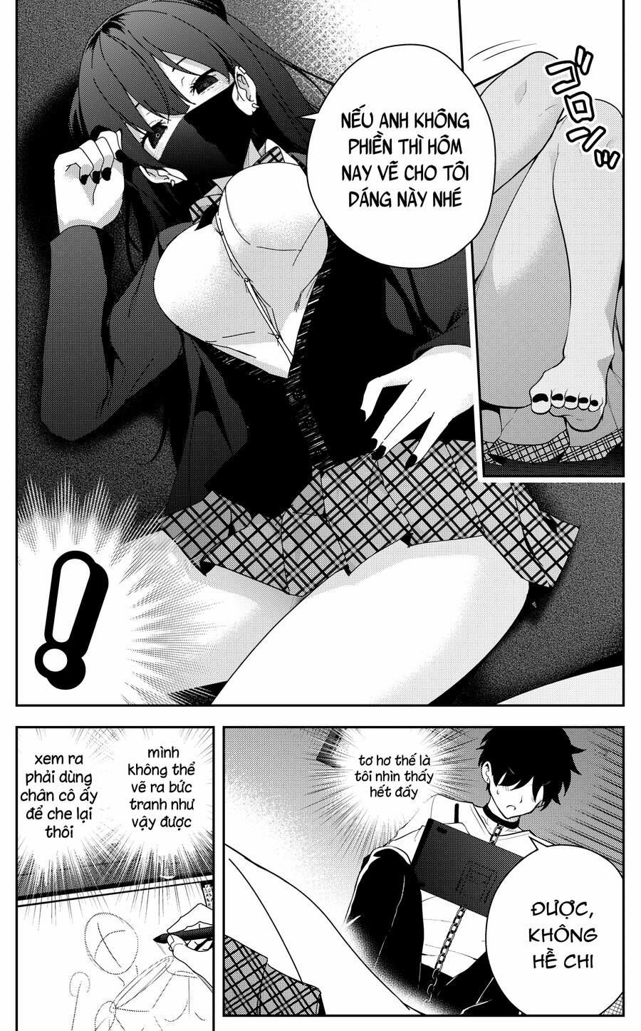 Tôi Bị Một Nữ Sinh Trung Học Kỳ Lạ Giam Cầm 20 trang 2