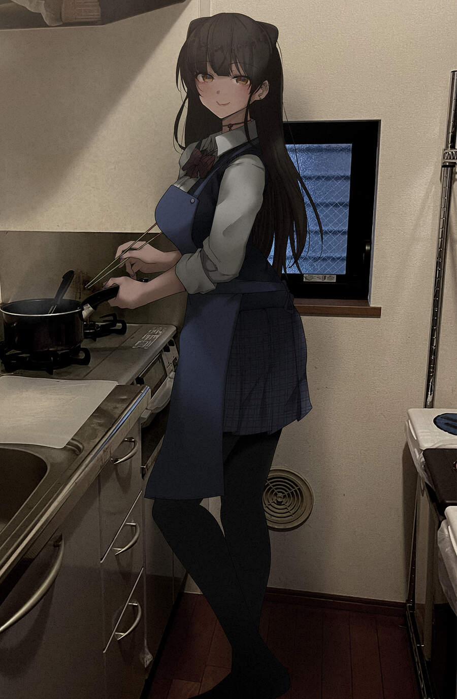 Tôi Bị Một Nữ Sinh Trung Học Kỳ Lạ Giam Cầm 23 trang 5