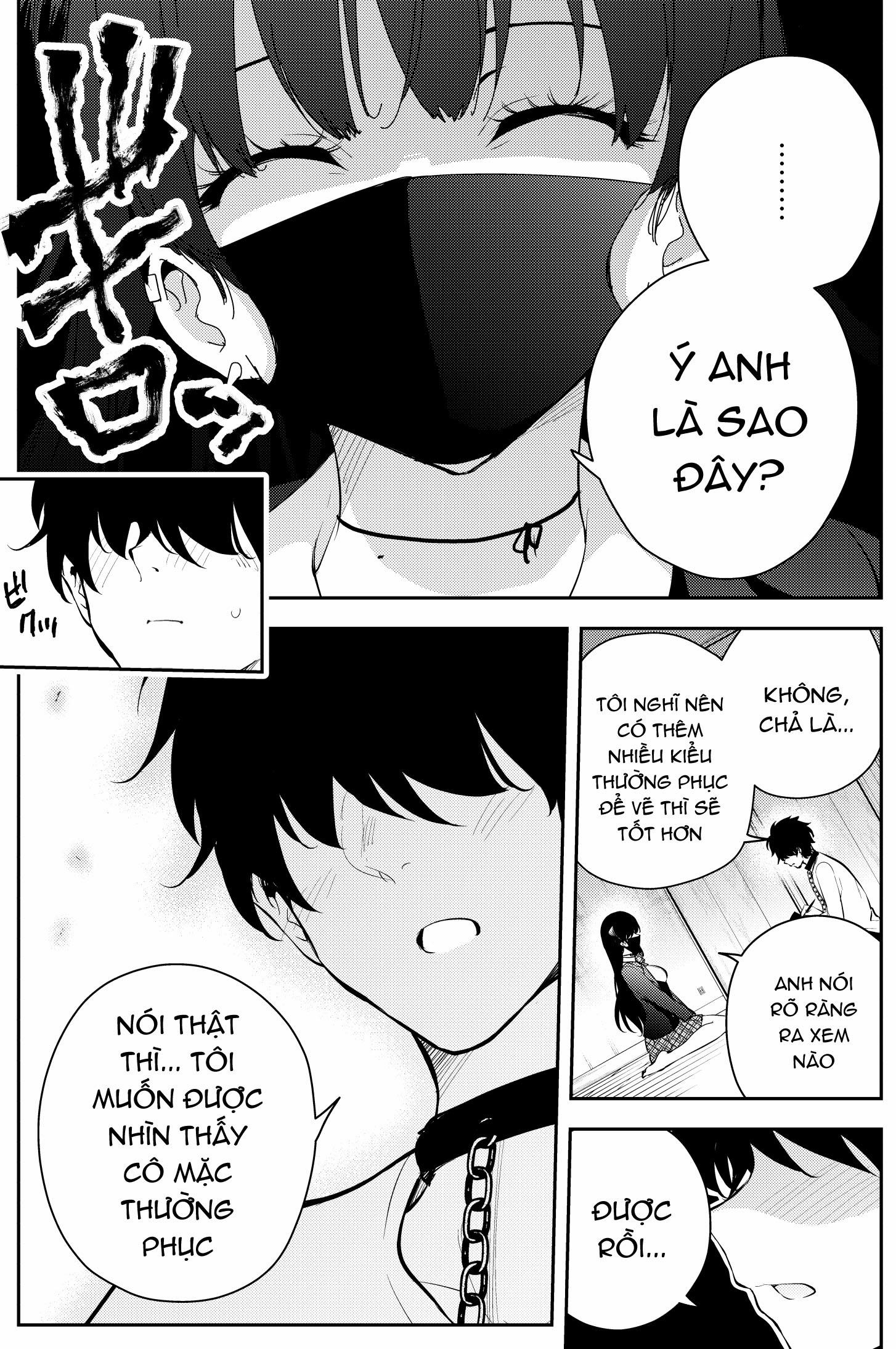 Tôi Bị Một Nữ Sinh Trung Học Kỳ Lạ Giam Cầm 24 trang 2
