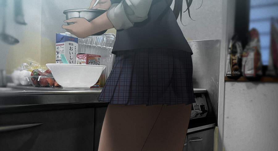 Tôi Bị Một Nữ Sinh Trung Học Kỳ Lạ Giam Cầm 25 trang 5