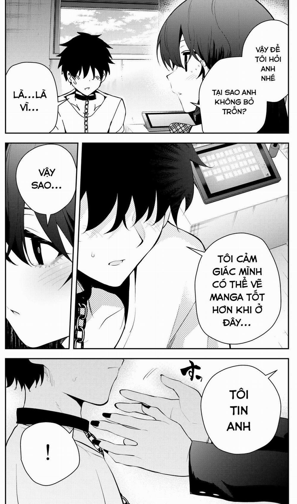 Tôi Bị Một Nữ Sinh Trung Học Kỳ Lạ Giam Cầm 26 trang 3
