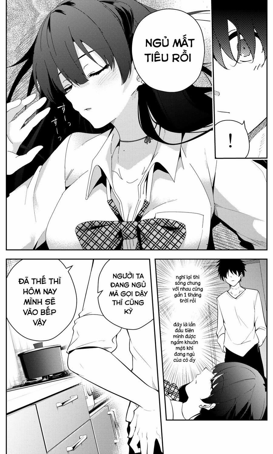 Tôi Bị Một Nữ Sinh Trung Học Kỳ Lạ Giam Cầm 27 trang 2
