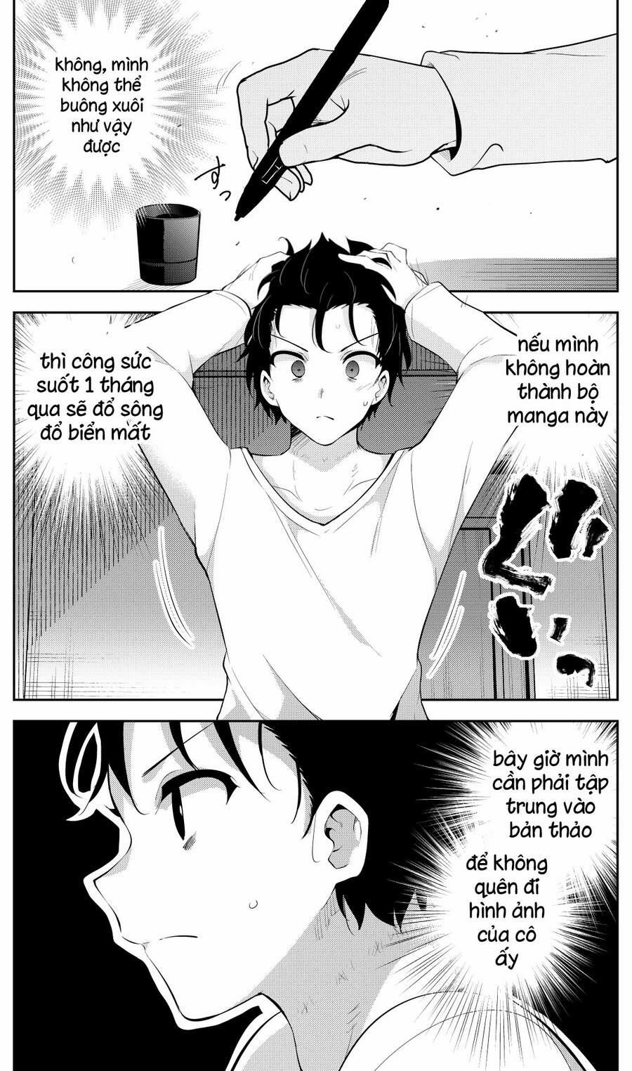 Tôi Bị Một Nữ Sinh Trung Học Kỳ Lạ Giam Cầm 29 trang 3