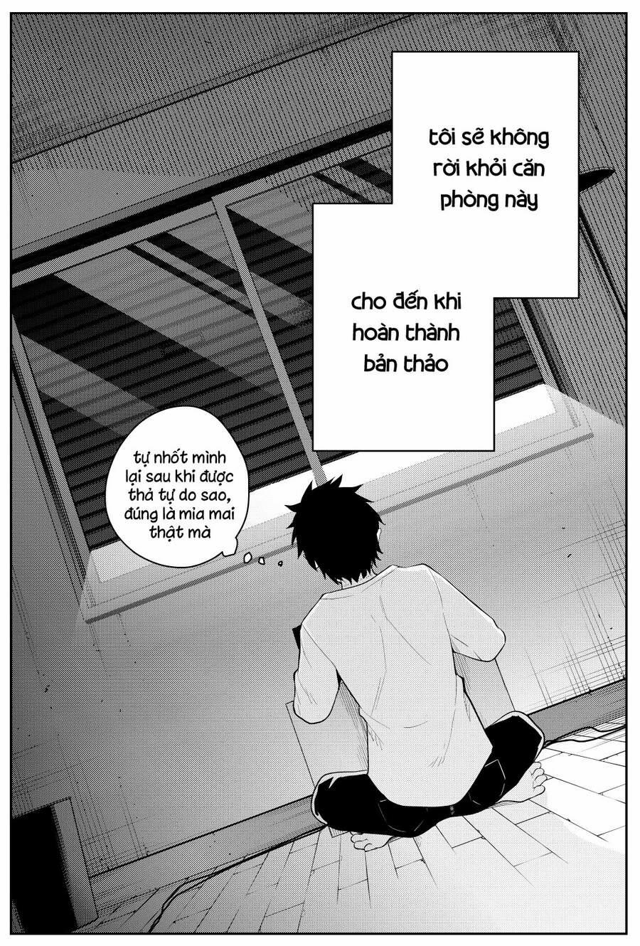Tôi Bị Một Nữ Sinh Trung Học Kỳ Lạ Giam Cầm 29 trang 4