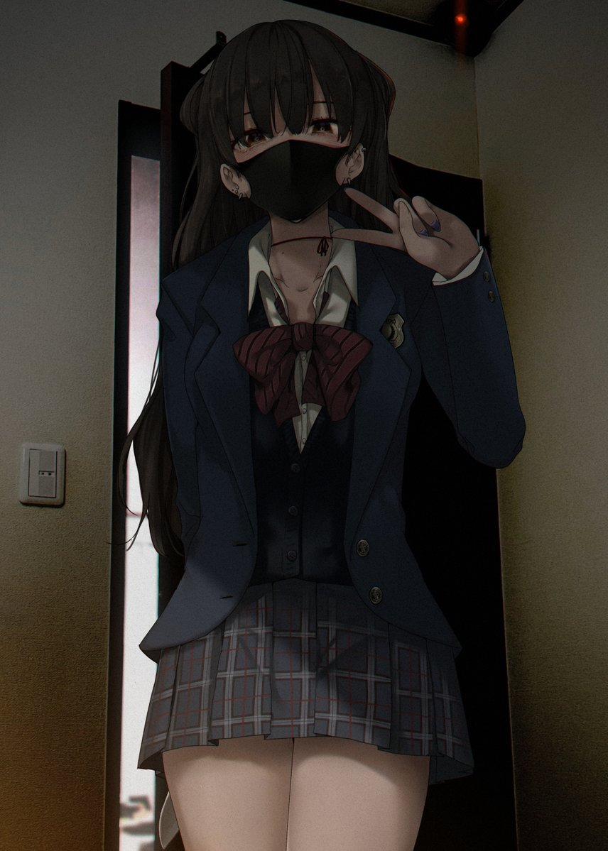 Tôi Bị Một Nữ Sinh Trung Học Kỳ Lạ Giam Cầm 3 trang 6