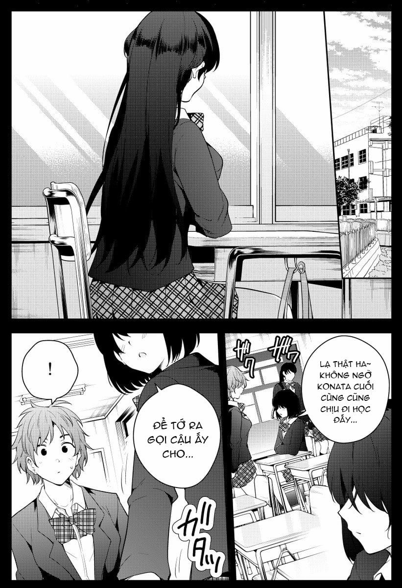 Tôi Bị Một Nữ Sinh Trung Học Kỳ Lạ Giam Cầm 31.5 trang 2