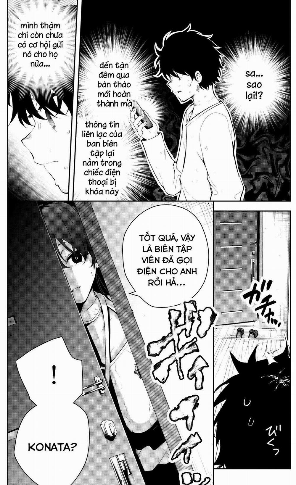 Tôi Bị Một Nữ Sinh Trung Học Kỳ Lạ Giam Cầm 31 trang 7